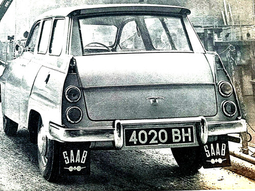 Saab estate car 841cc - 841cc,