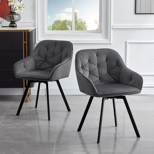 Rotatable dining chairs - dining,