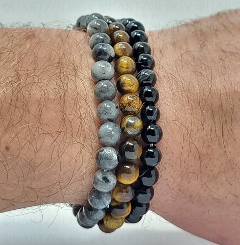 Crystal bracelet set tigers - bracelet,