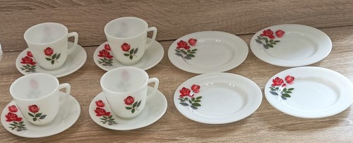 Jaj vintage pyrex - pyrex, rose
