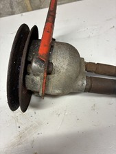 LEYLAND 154 NUFFIELD 4/25 BMC MINI TRACTOR HYDRAULIC 3 POINT LIFT PUMP & BRACKET