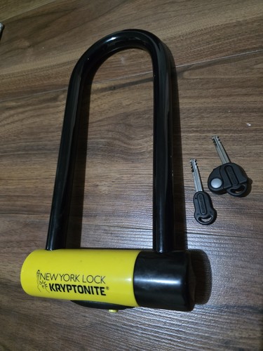 Kryptonite new york lock - york,