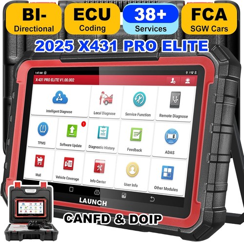 Launch x431 pro - launch,