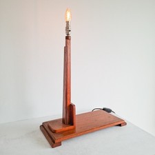 Antique Art Deco Wooden Table