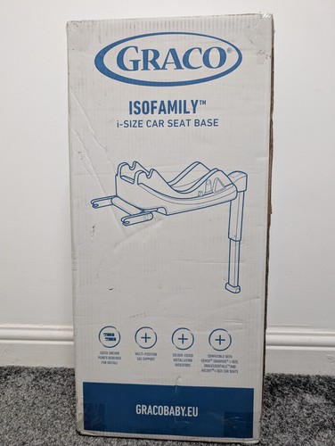 New graco isofamily - isofamily, i‑size