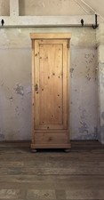 ANTIQUE Solid PINE WARDROBE