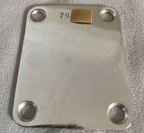 Fender neck plate 1962 - plate,