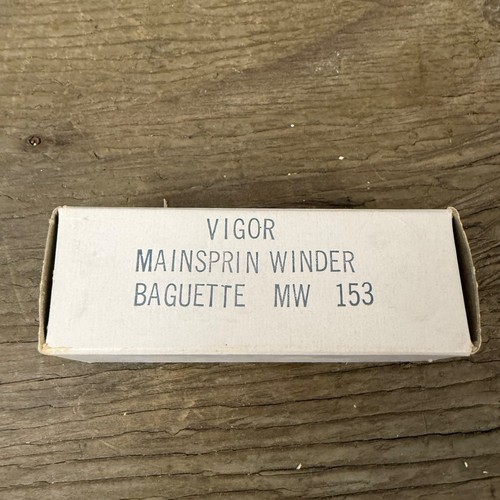 Vigor 153 mainspring - vigor,