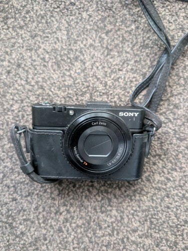 Sony cyber shot - rx100, ii