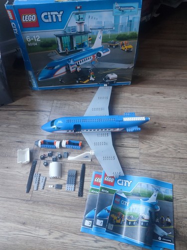 Lego city passenger - lego, plane