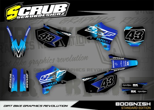 Yamaha graphics yz250f yz450f - graphics,