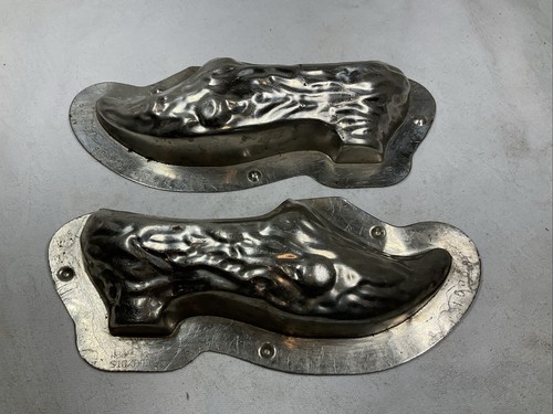 Chocolate mould belgium shoe - mould,