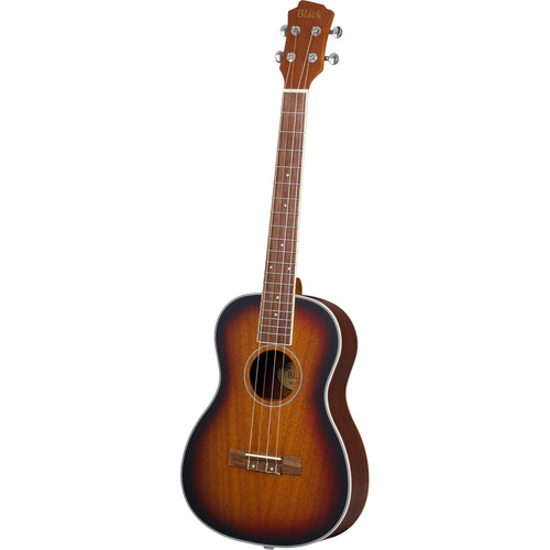 Adam black baritone ukulele - black,