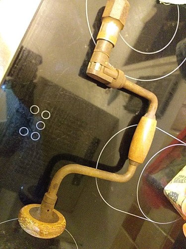 Marples carpenters brace - marples,