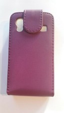 Vertical style PU leather flip