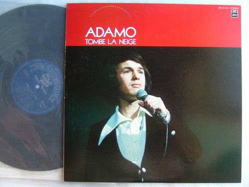 Adamo tombe neige - la, /