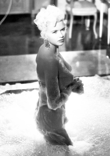 Jayne mansfield monochrome - mansfield,