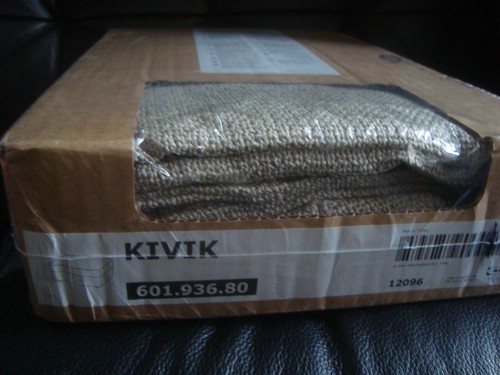 Ikea kivik footstool cover - kivik,