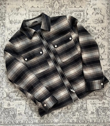 River island brown - river, check