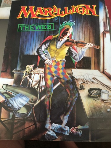Marillion tour programme - marillion,