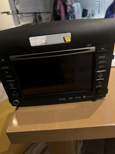 Honda navigation radio - honda,