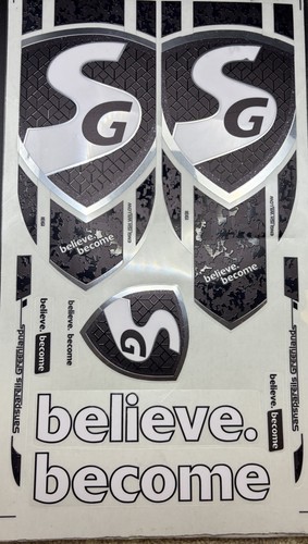Cricket bat sticker - sg,