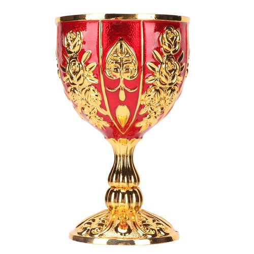 Gold chalice zinc - alloy, wine