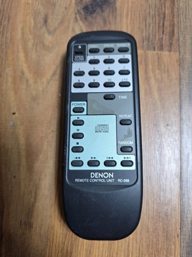 Denon 268 player remote - denon,