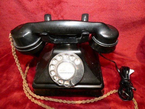 Rare vintage rotary dial - rare,