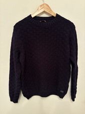 Gant Square Pattern Knitted