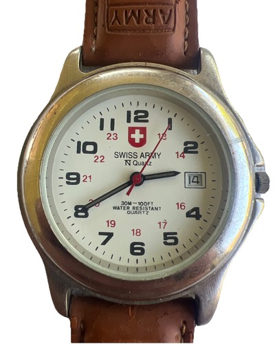Swiss army men quartz watch - army,