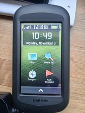 * Garmin Montana 650t for vehicle and handheld use and motorcycle etc * ( 680T )