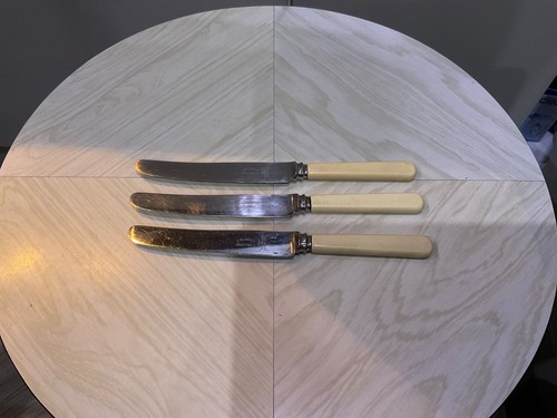 Butter knives s - butter, x