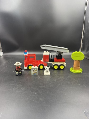 Duplo fire truck set 10969 - truck,