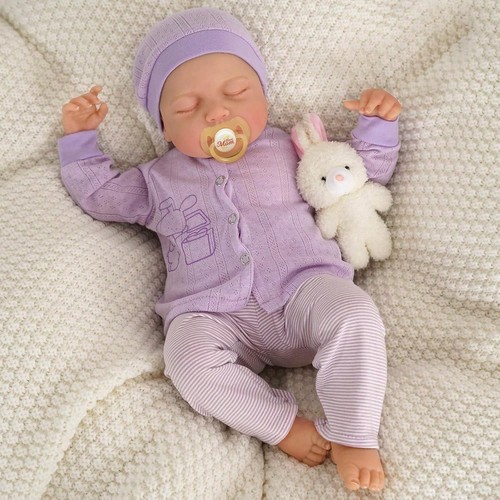 Inch reborn baby girl - 20, doll
