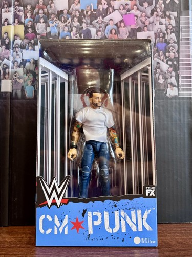 Wwe elite punk returns - elite,