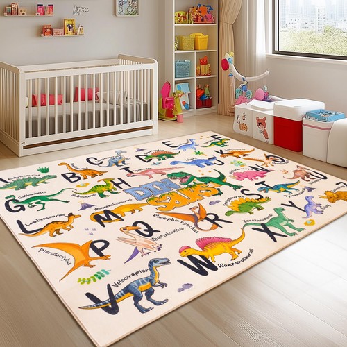 Gthreed dinosaur area rug - gthreed,