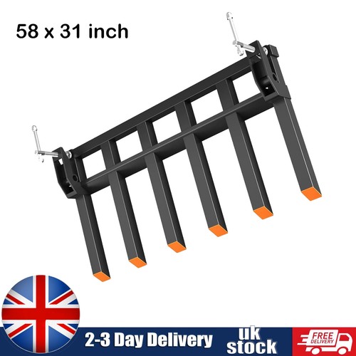 Pallet forks heavy duty - 58",