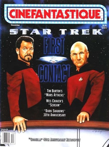 Cinefantastique magazine star - cinefantastique,