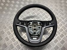 2015 OPEL VAUXHALL ZAFIRA LEATHER MULTIFUNCTIONAL STEERING WHEEL OEM 13351039
