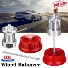 Wheel Balancer Portable Heavy Duty Car Truck Rim Bubble Level Rust Resistant
