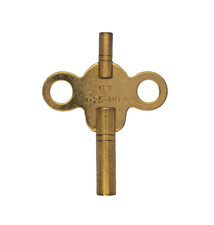 New Brass Double Ended Clock