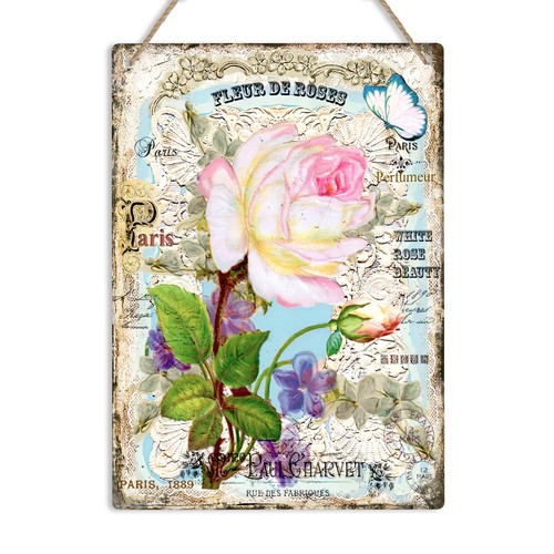 Shabby chic white - chic,