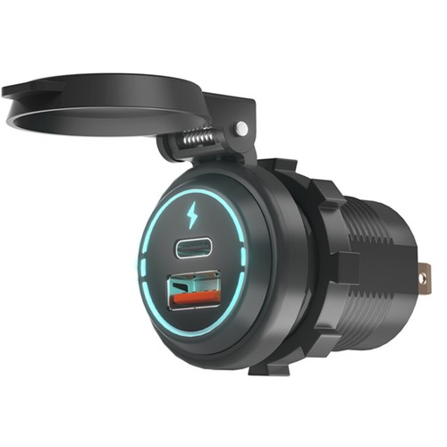 Type fast charger adapter - type-c,