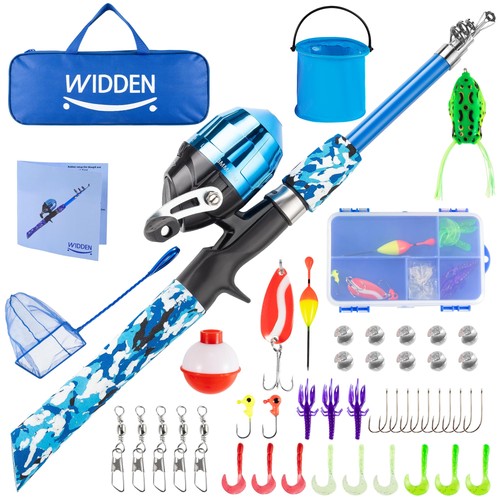 Kids fishing pole - fishing, portable