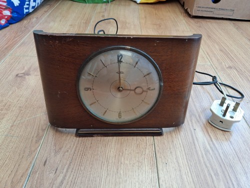 Vintage metamec mantle clock - metamec,