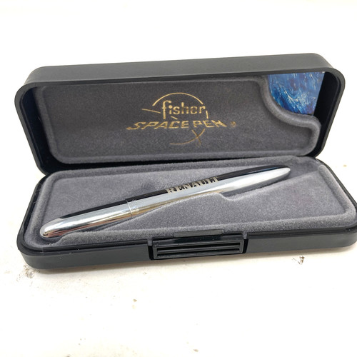 Fisher space pen chrome - fisher,