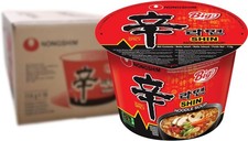 Nong Shim Shin Noodle Hot &