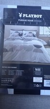Playboy Double Duvet Set Geo