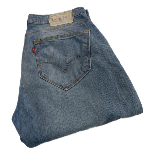 Levi 504 straight jeans - levi,